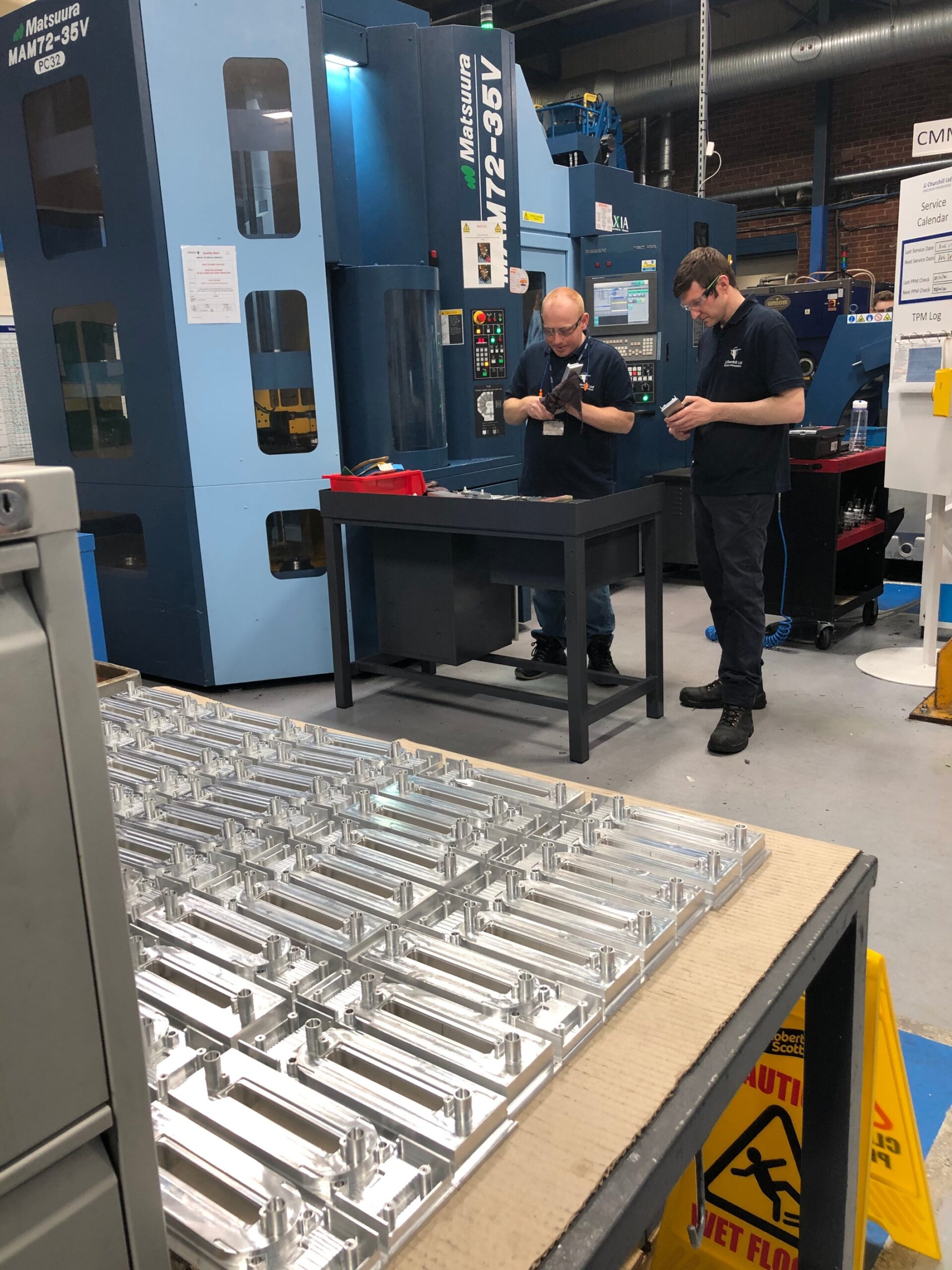 JJ Churchill responds to the fight against COVID-19 using Engineering Excellence