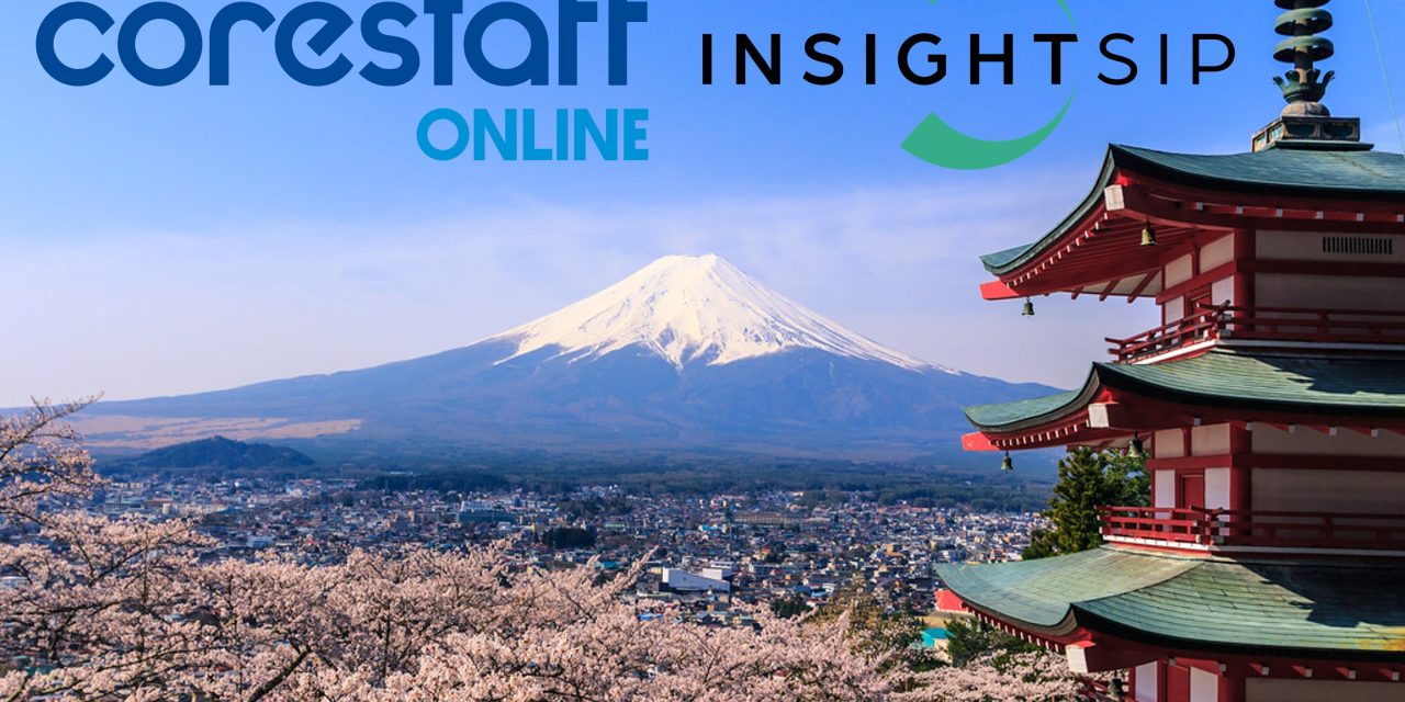 Insight SIP announce the appointment of Core Staff as an authorized distributor for Japan