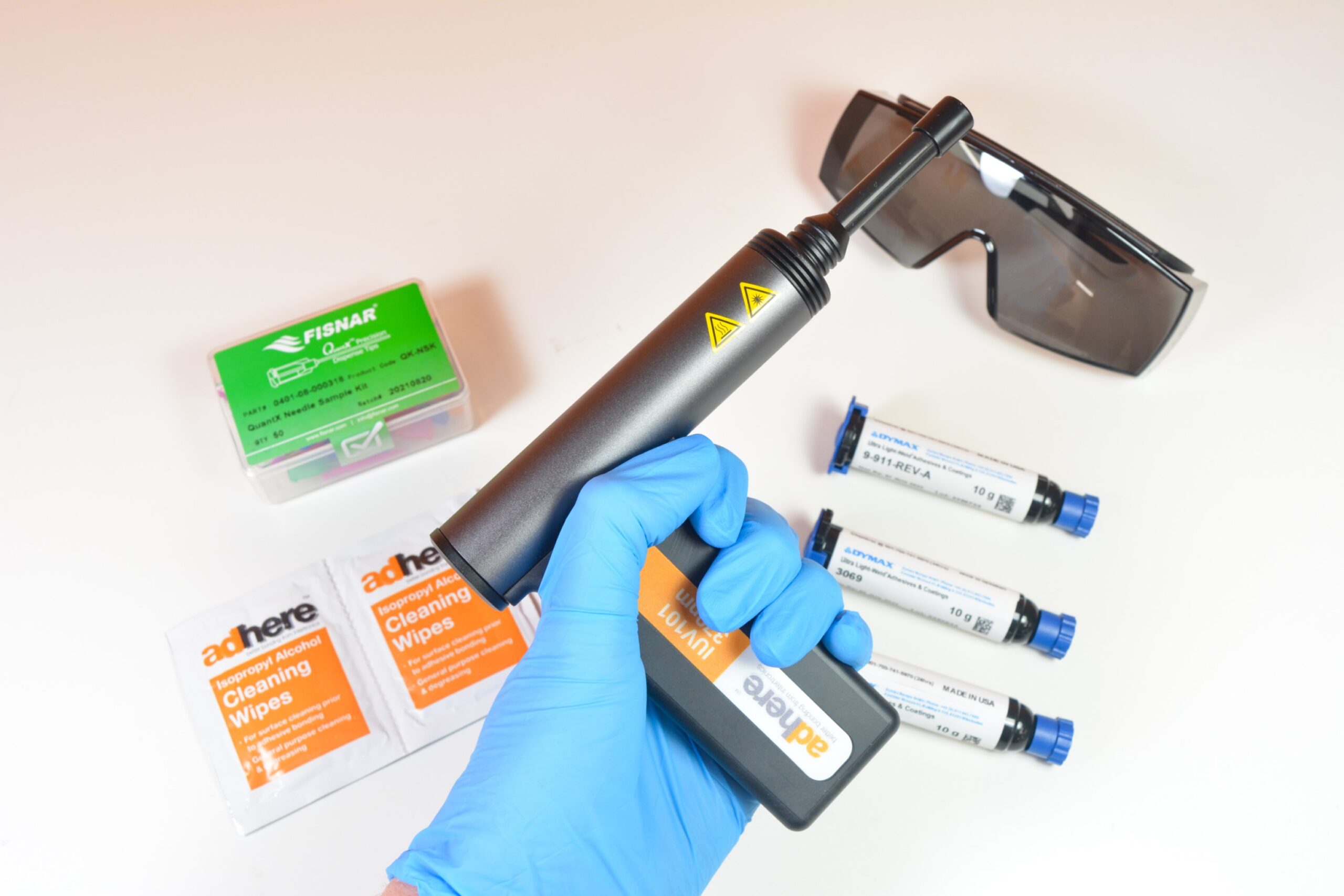 Intertronics launches LED UV curing adhesive starter kit