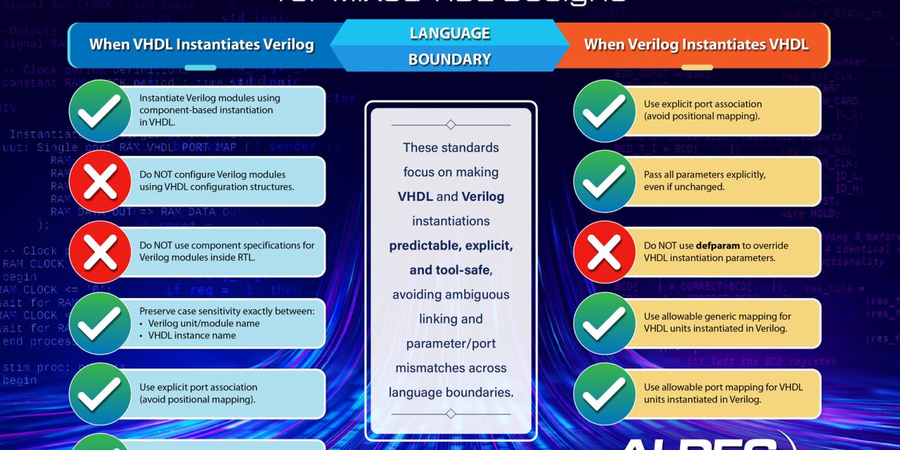 ALINT-PRO adds new mixed-language design rules for more predictable cross-language integration