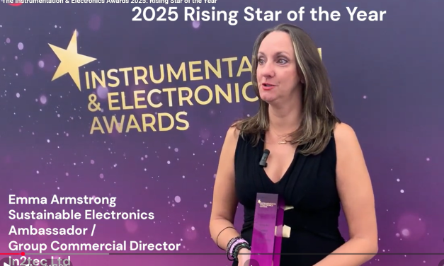 The Instrumentation & Electronics Awards 2025: Rising Star of the Year