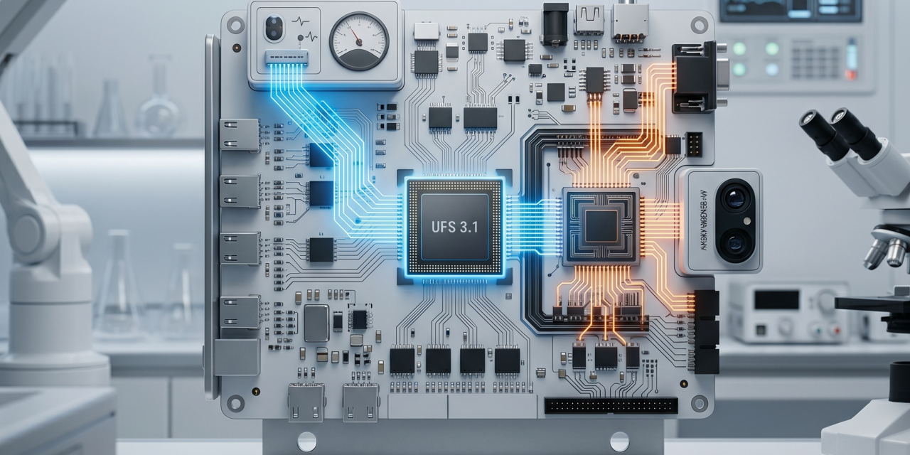 Industrial UFS 3.1 storage from Intelligent Memory addresses long-term embedded supply needs