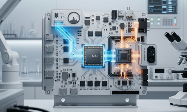 Industrial UFS 3.1 storage from Intelligent Memory addresses long-term embedded supply needs