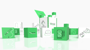 Industrial range expansion