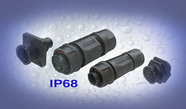 Lightweight, high strength, corrosion-resistant IP68 connector coupling system