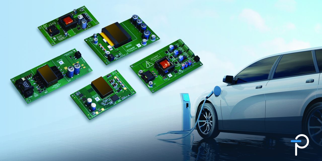 Power Integrations’ 1700 V switcher IC delivers reliability and space-saving benefits in 800 V BEVs