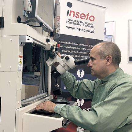 Inseto invests in wedge bonder and launches two training courses