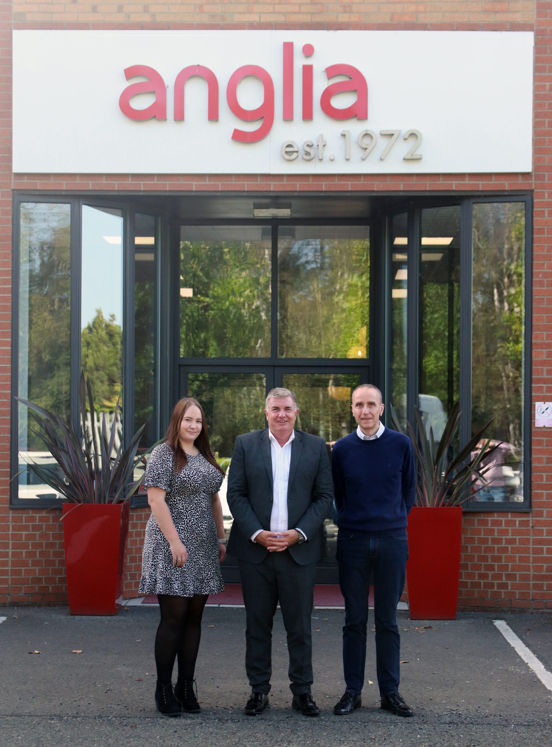 J.A.M. appoints Anglia for UK launch