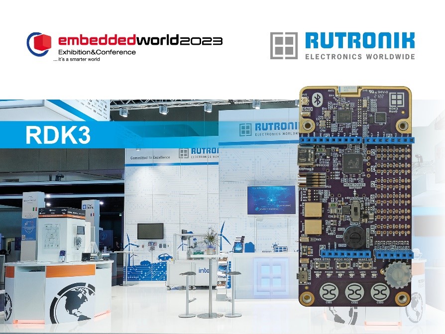 From products to complete system solutions: Rutronik presents innovative technology trends at embedded world