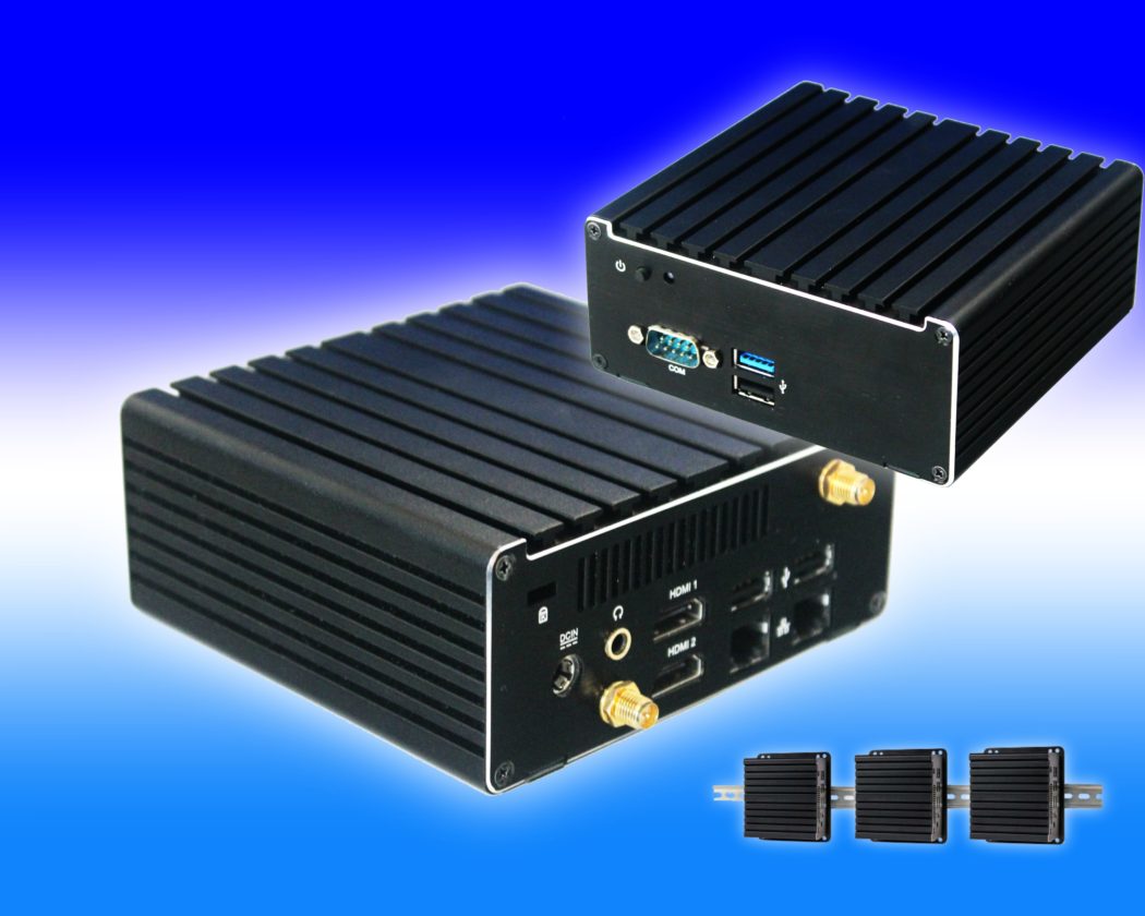 Industrial grade Intel NUC format rugged embedded system from BVM
