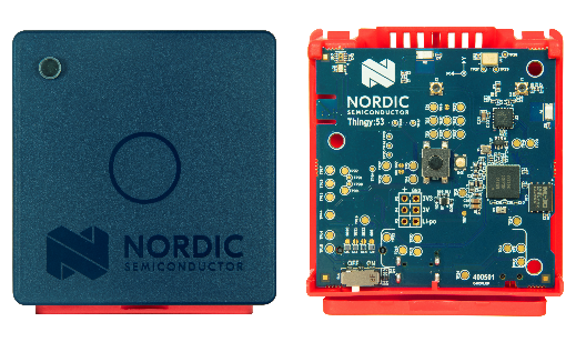 Prototyping platform Nordic Thingy:53 at Rutronik