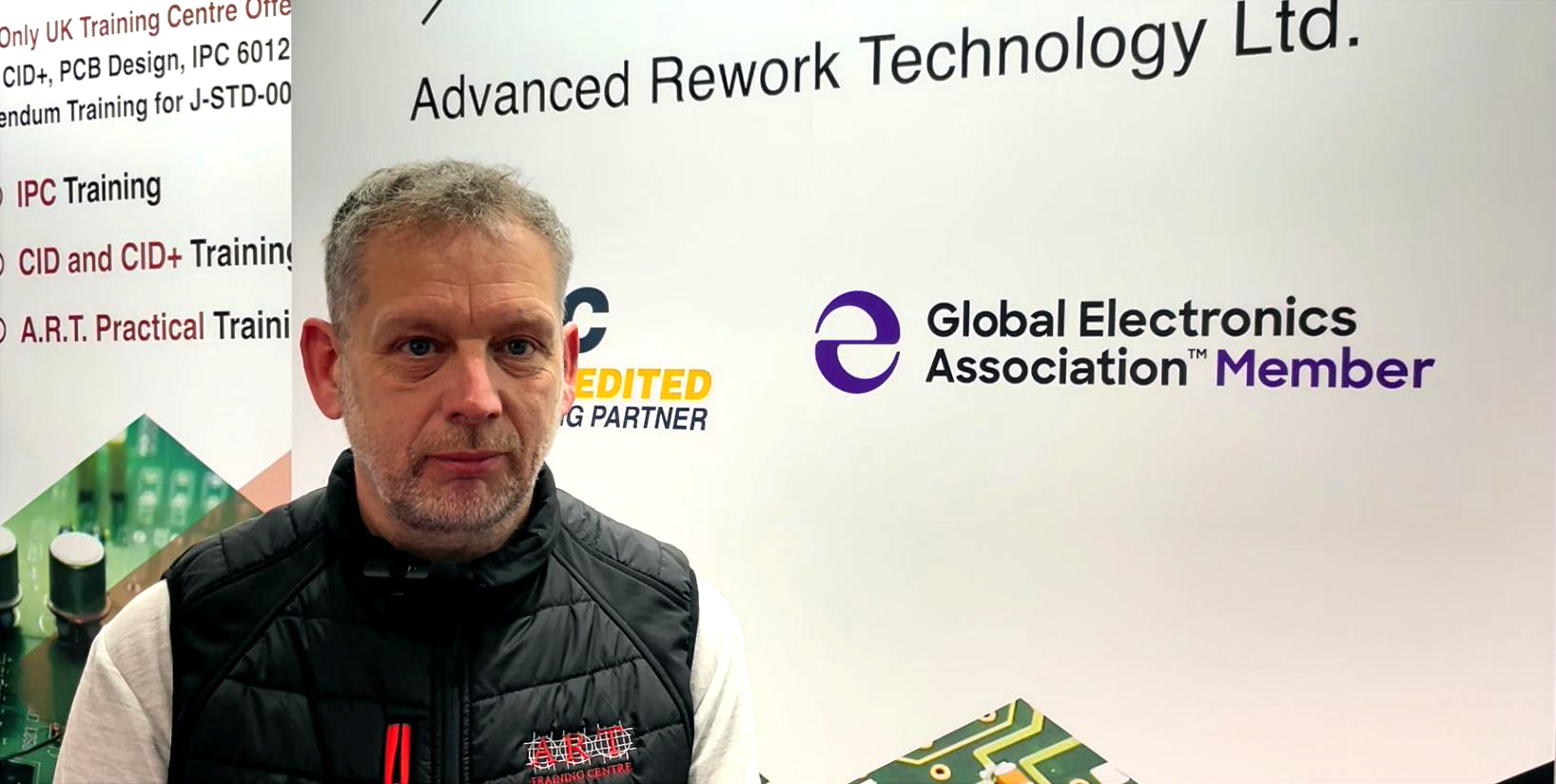 Manufacturing Rework Technology CIE Meets Advanced Rework Technology (A.R.T.) at Southern Manufacturing ...