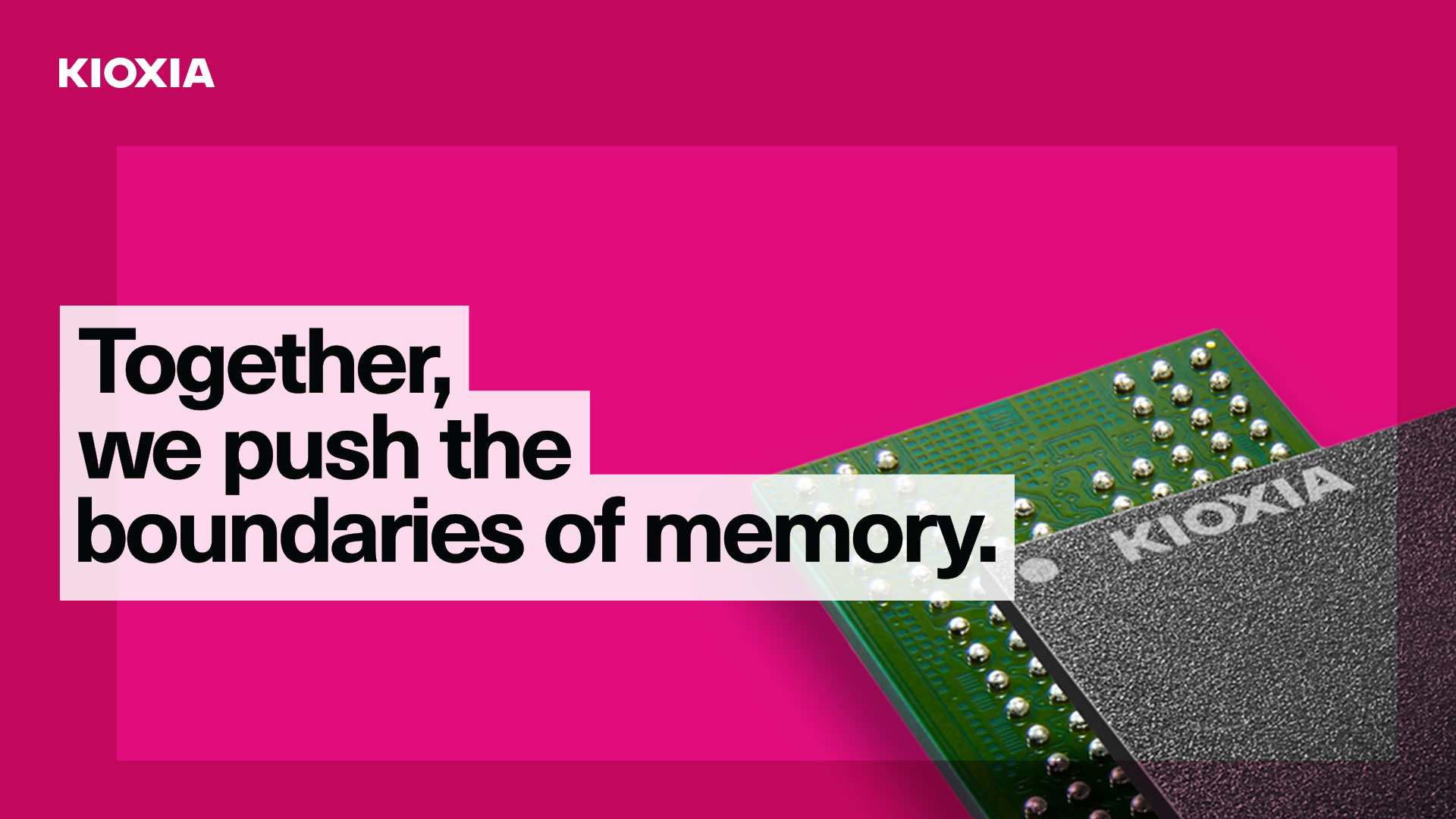 KIOXIA Introduces World’s Thinnest 1TB Ver 3.1 UFS Embedded Flash Memory Device