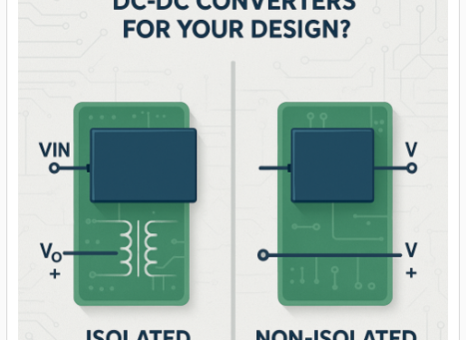 How to choose between isolated and non-isolated DC-DC converters