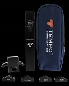 Essential test instruments for maintenance and installation of fibre optic networks: fibre identifier