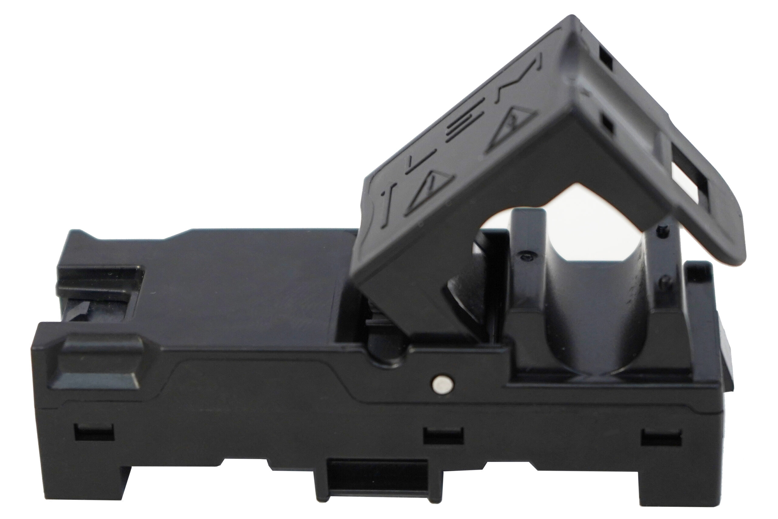 High accuracy transducer for current measurement of trackside applications