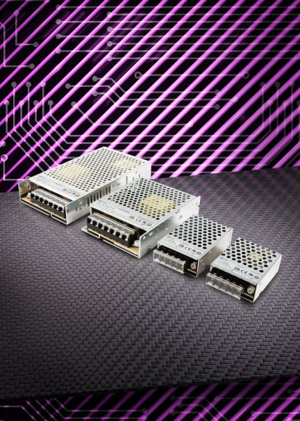 Wide 85-305VAC input AC-DC power supplies for embedded applications from 15W to 320W