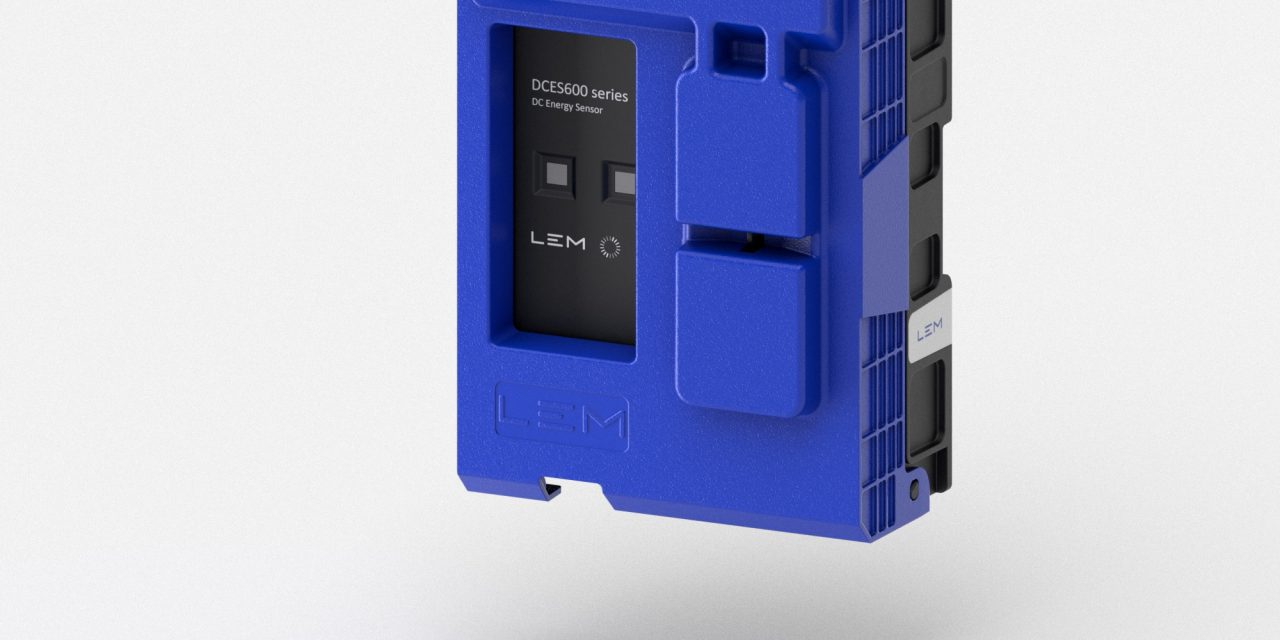 LEM launches a new series of DC energy meters for fast and megawatt EV chargers