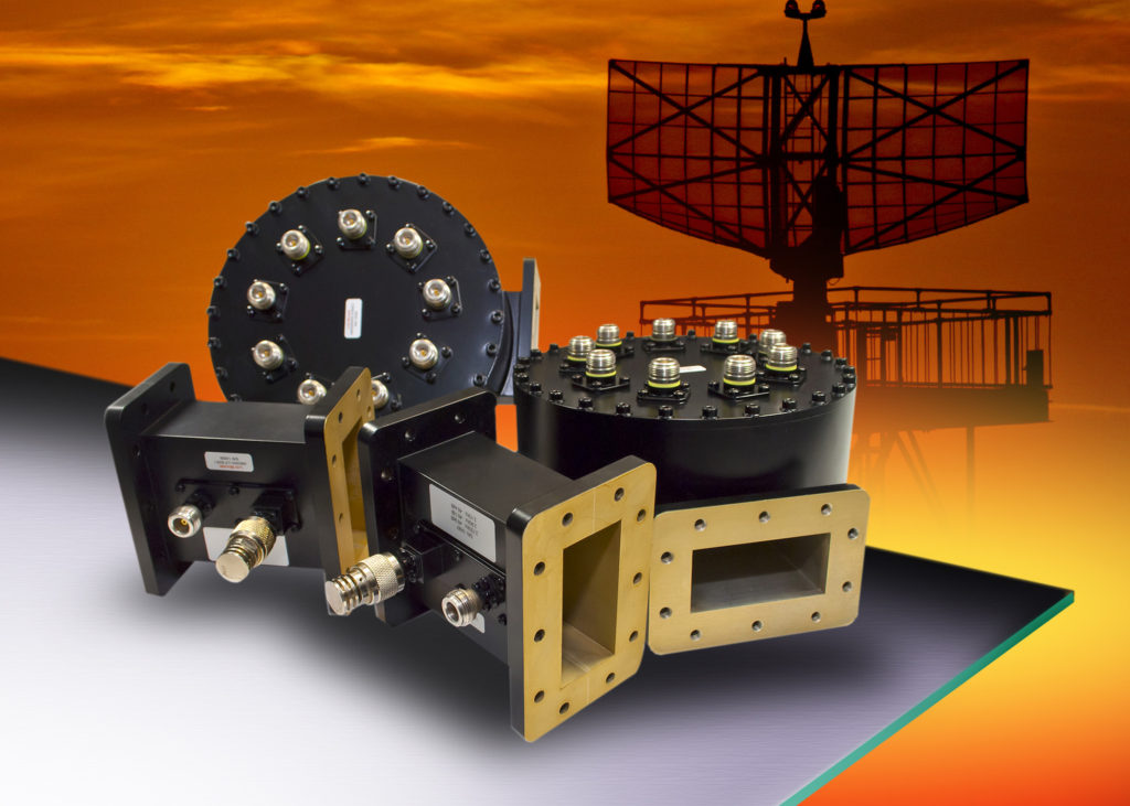 Link Microtek develops special high-power 9-way radial combiner for BAE Systems’ radar upgrade programme