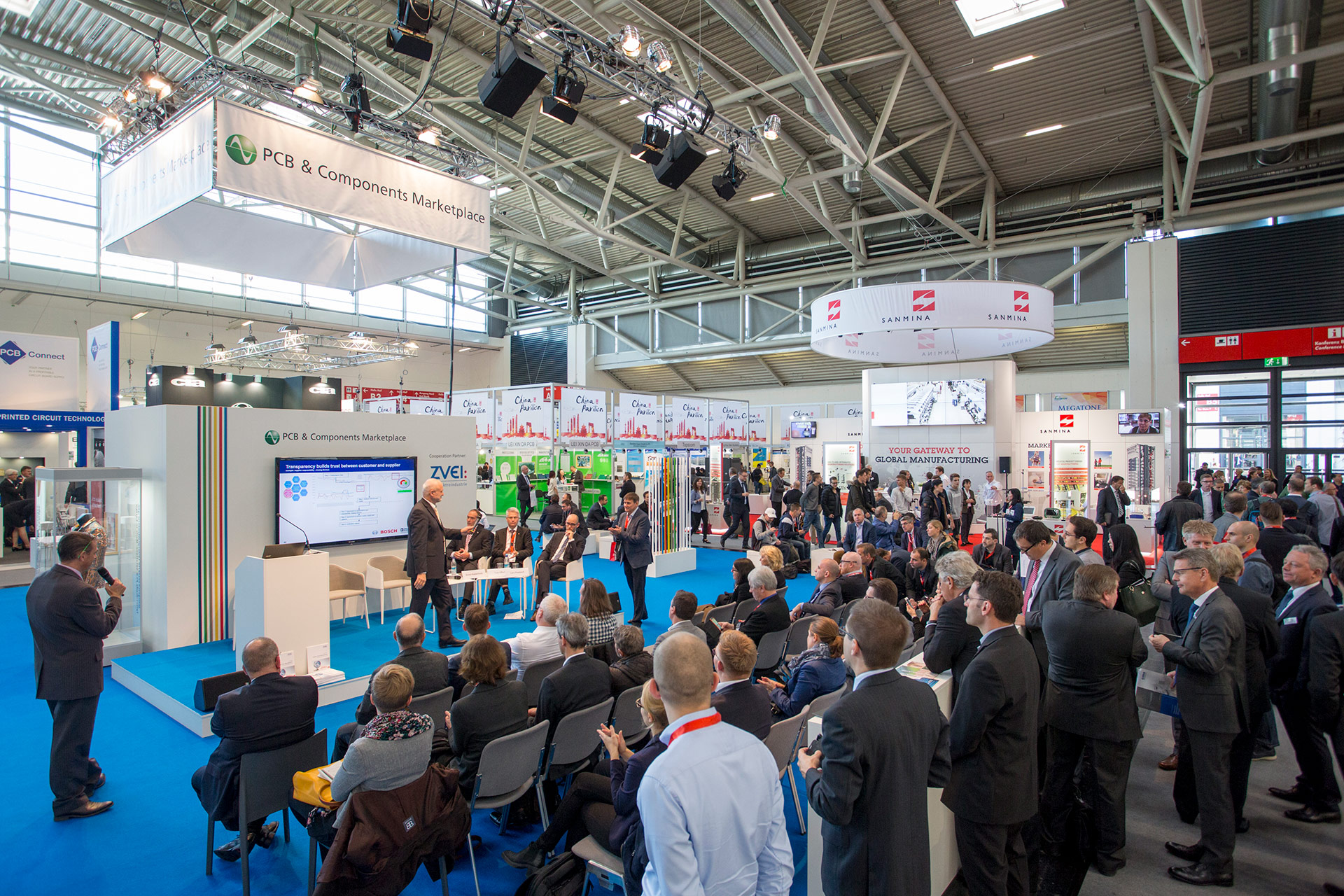 LOPEC and OE-A at electronica: Printed electronics as the perfect complement to semiconductors and co.