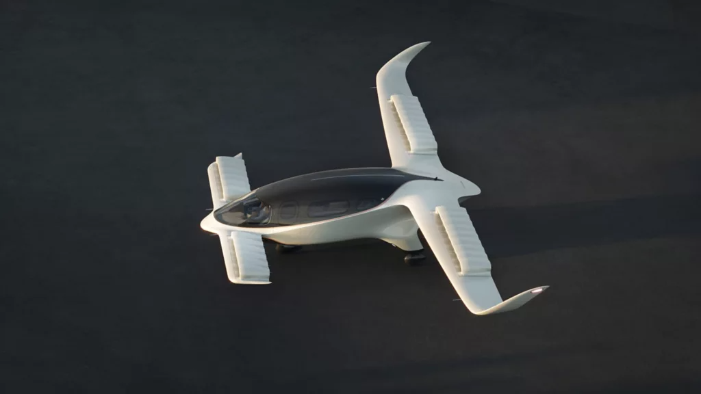 Honeywell develops lightweight sensor technology for the Lilium jet