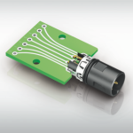 Midmount instead of surface-mounted: binder expands the M12 portfolio with angled PCB connectors