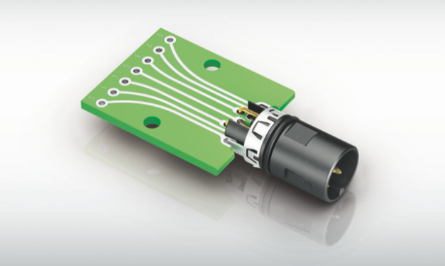 Midmount instead of surface-mounted: binder expands the M12 portfolio with angled PCB connectors