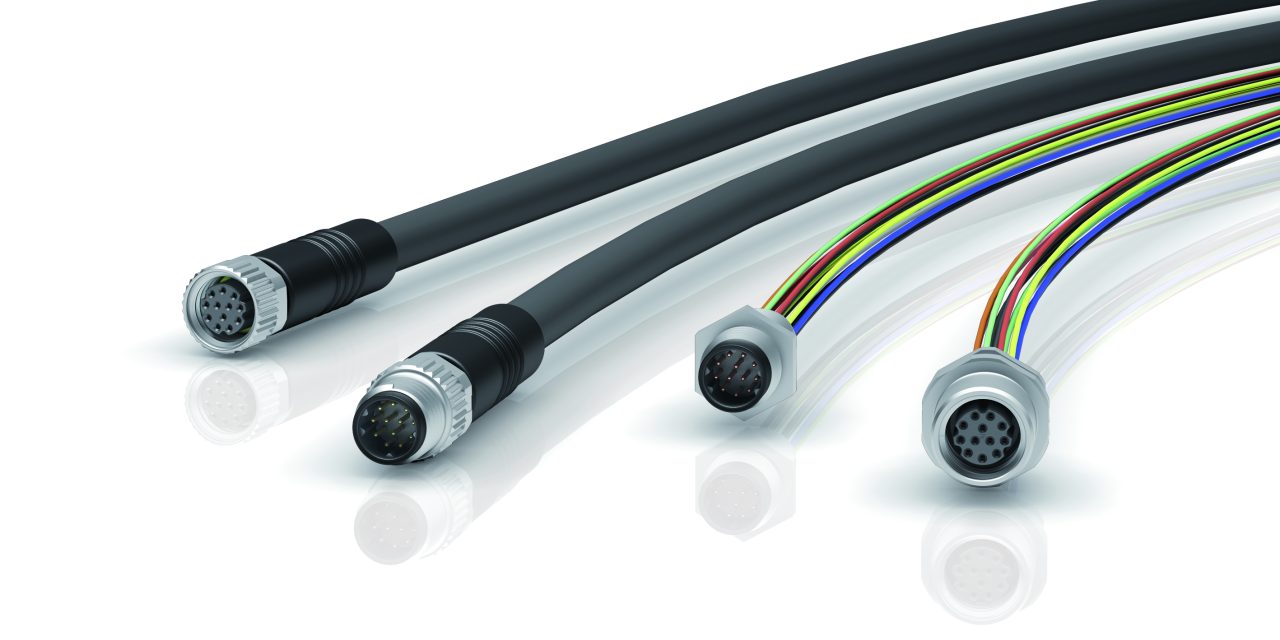 binder introduces new M8 12-Pin circular connector for demanding industrial applications