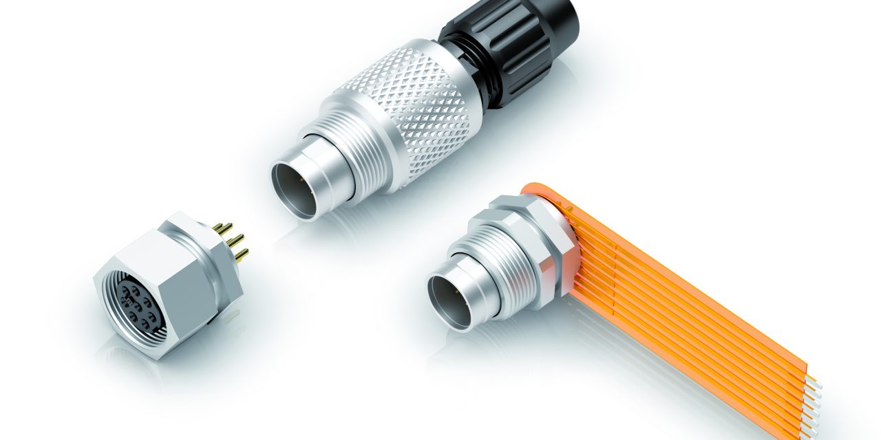 Series M9 from binder: compact connector portfolio for maximum reliability