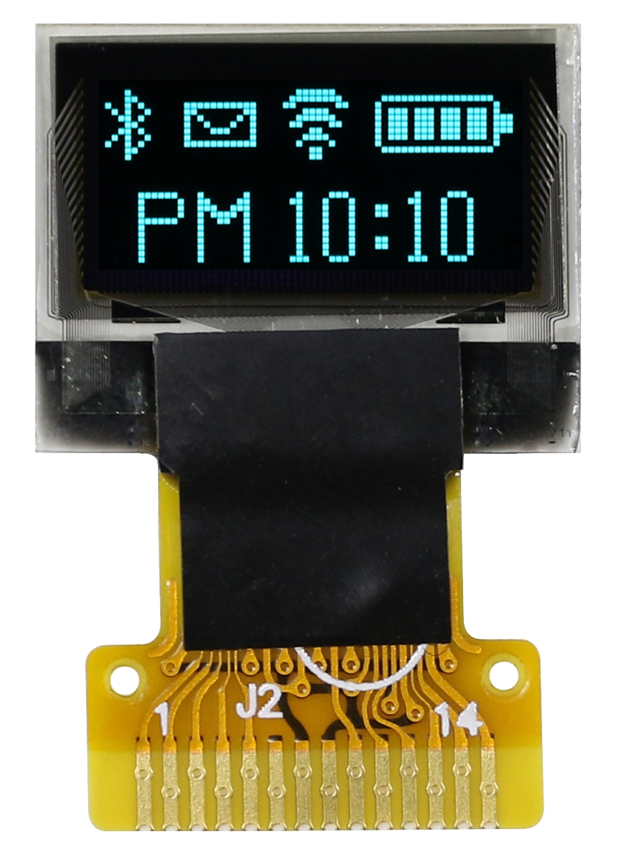 Small but powerful: 0,49” Micro OLED from Raystar at Rutronik