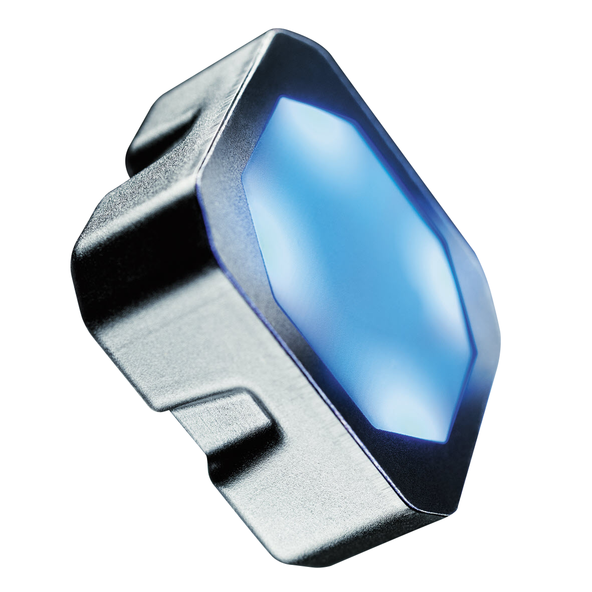 For a switchless design: The capacitive hidden switch from Schurter now at Rutronik