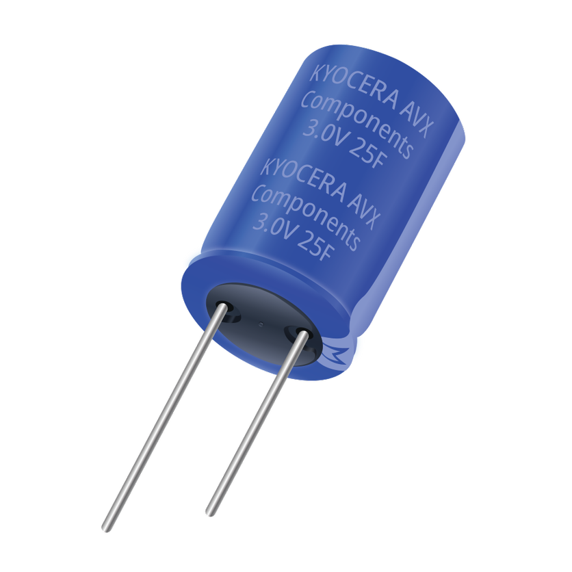 Six new ones for automotive applications: Kyocera AVX´s SCC automotive grade Supercapacitors at Rutronik