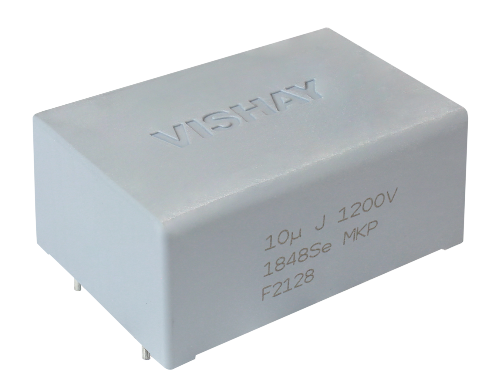 Low profile design combined with high moisture resistance: Vishay’s AEC-Q200 qualified DC link film capacitor at Rutronik