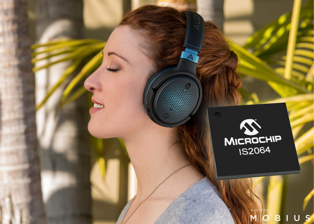 Create high-resolution audio devices using Microchip’s new Bluetooth Audio SoC with Sony’s LDAC Technology