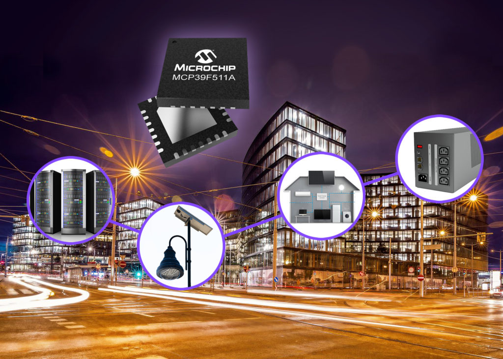 Maximise system performance with Microchip’s MCP39F511A dual-mode power monitoring IC
