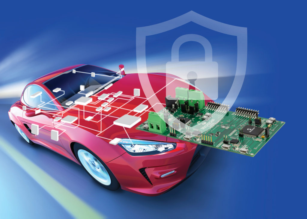 Protect In-vehicle Networks from hackers with the industry’s first automotive security development kit
