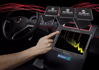 Accelerate EMI qualification of automotive touchscreens with new capacitive touch controllers