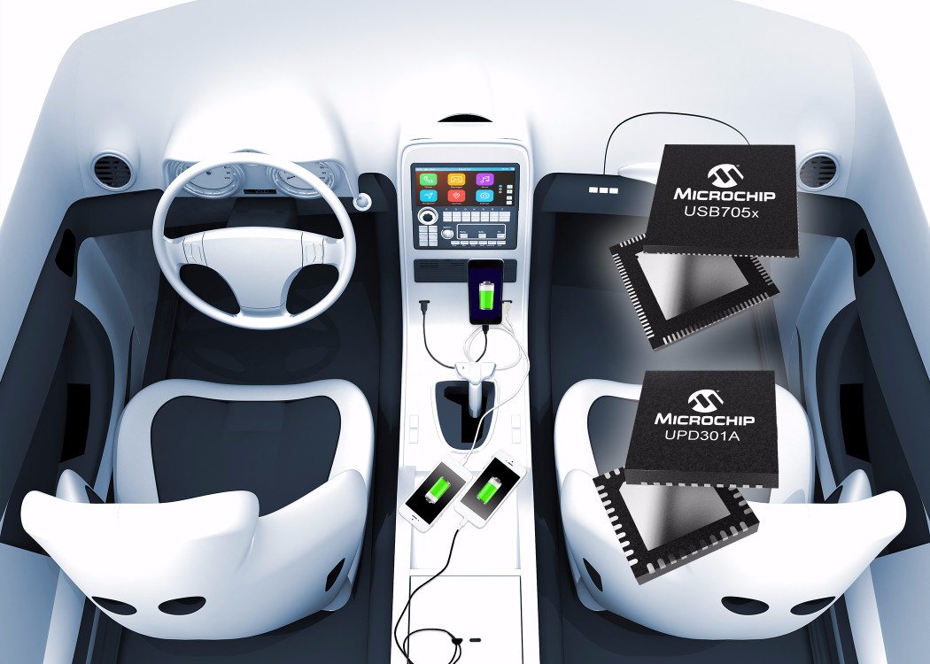 Two USB-PD solutions simplify Power Delivery (PD)