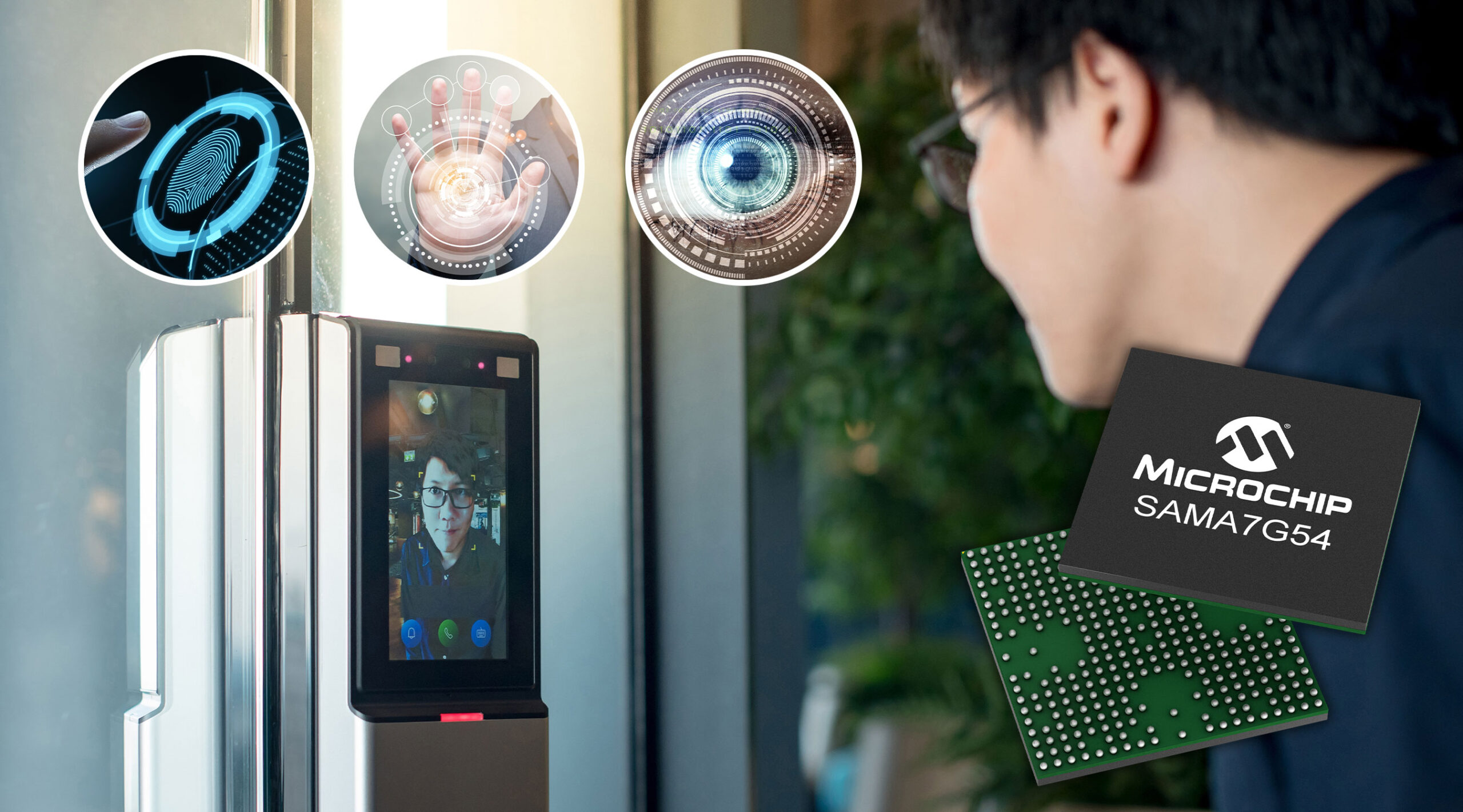 New 1 GHz SAMA7G54 is “the first single-core MPU with MIPI CSI-2 camera interface and advanced audio features”