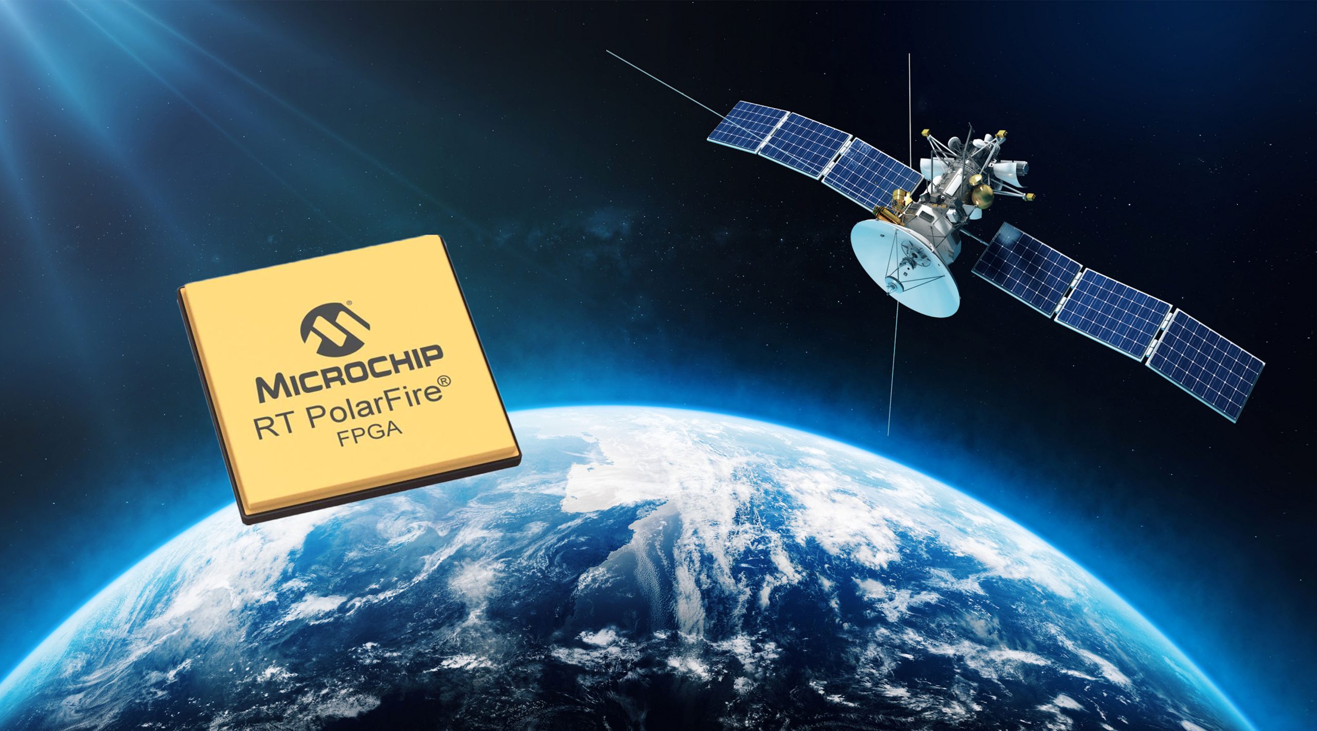 Microchip’s radiation-tolerant (RT) PolarFire FPGA achieves QML Class Q qualification