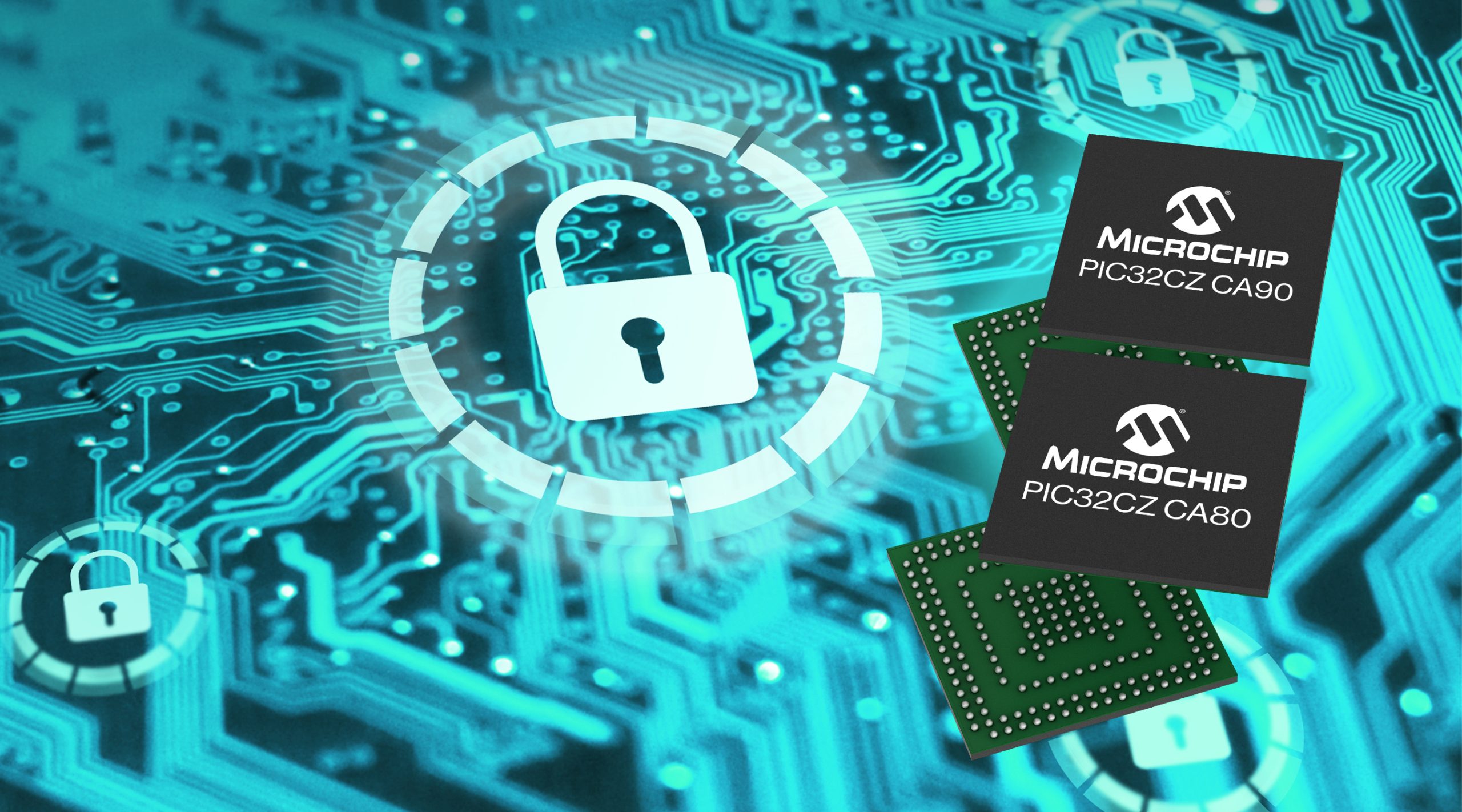 New 32-Bit MCU features an embedded hardware security module to safeguard industrial and consumer applications