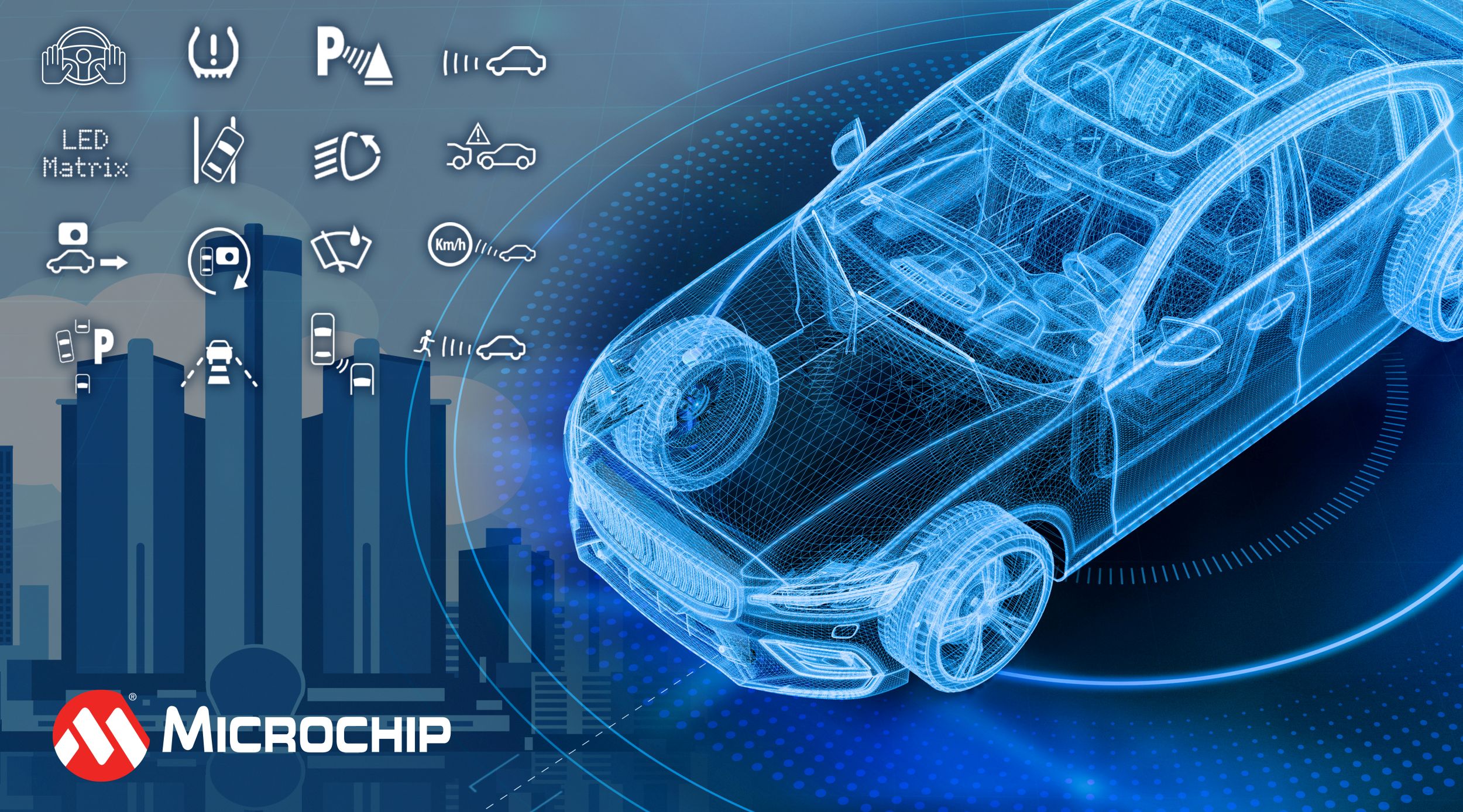 Microchip’s Detroit Automotive Technology Center is the destination for automotive clients