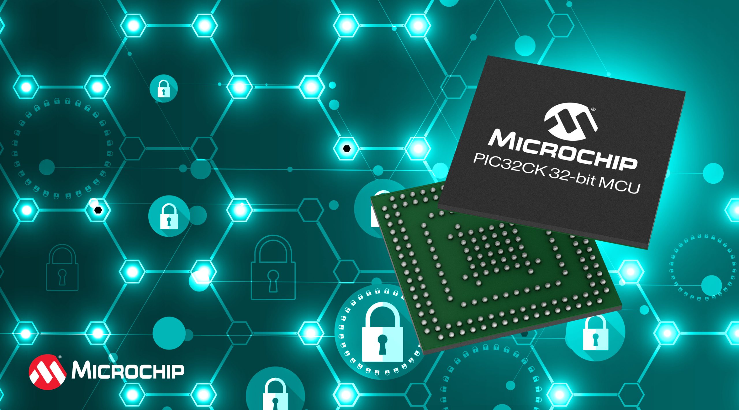 Easily incorporate embedded security using Microchip’s PIC32CK 32-bit microcontrollers with hardware security module
