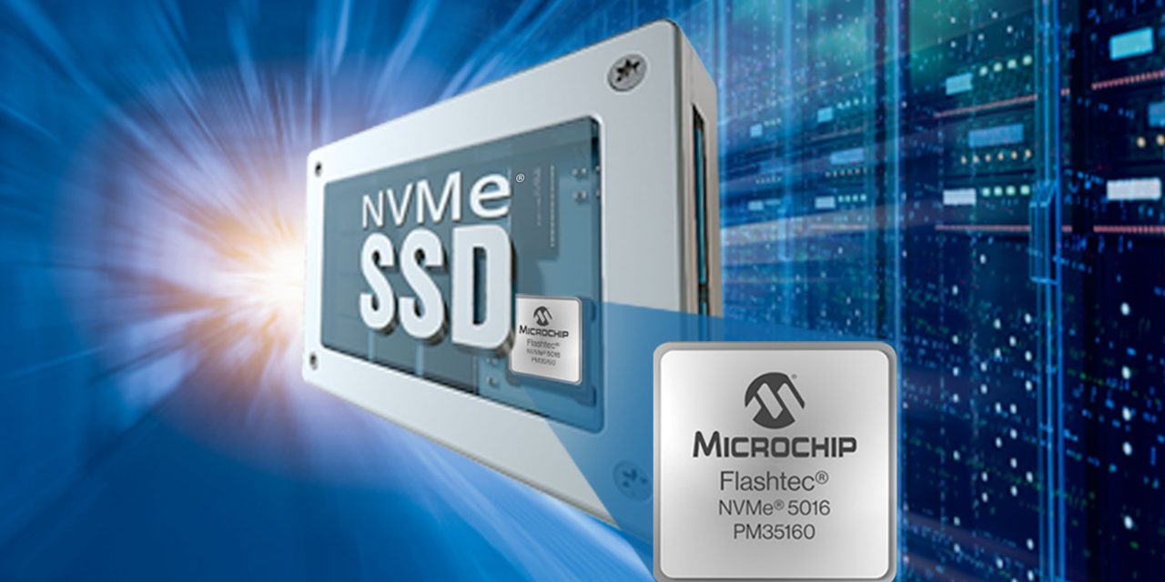 Microchip introduces high-performance PCIe Gen 5 SSD controller family