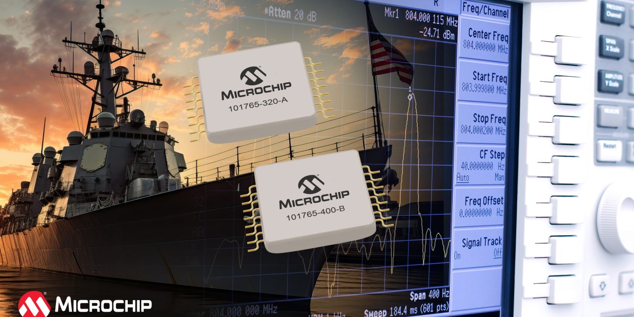 New family of voltage-controlled SAW oscillators with ultra-low phase noise performance for radar applications