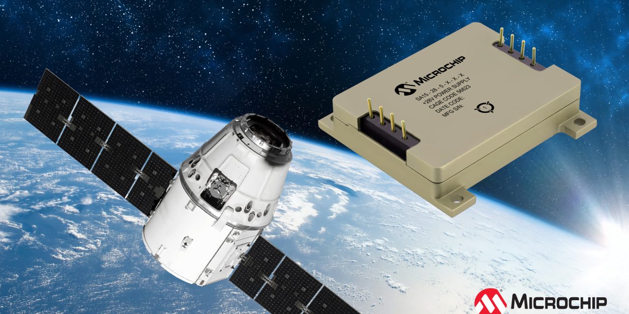 Off-the-shelf radiation-hardened 15W DC-DC power converter for space applications
