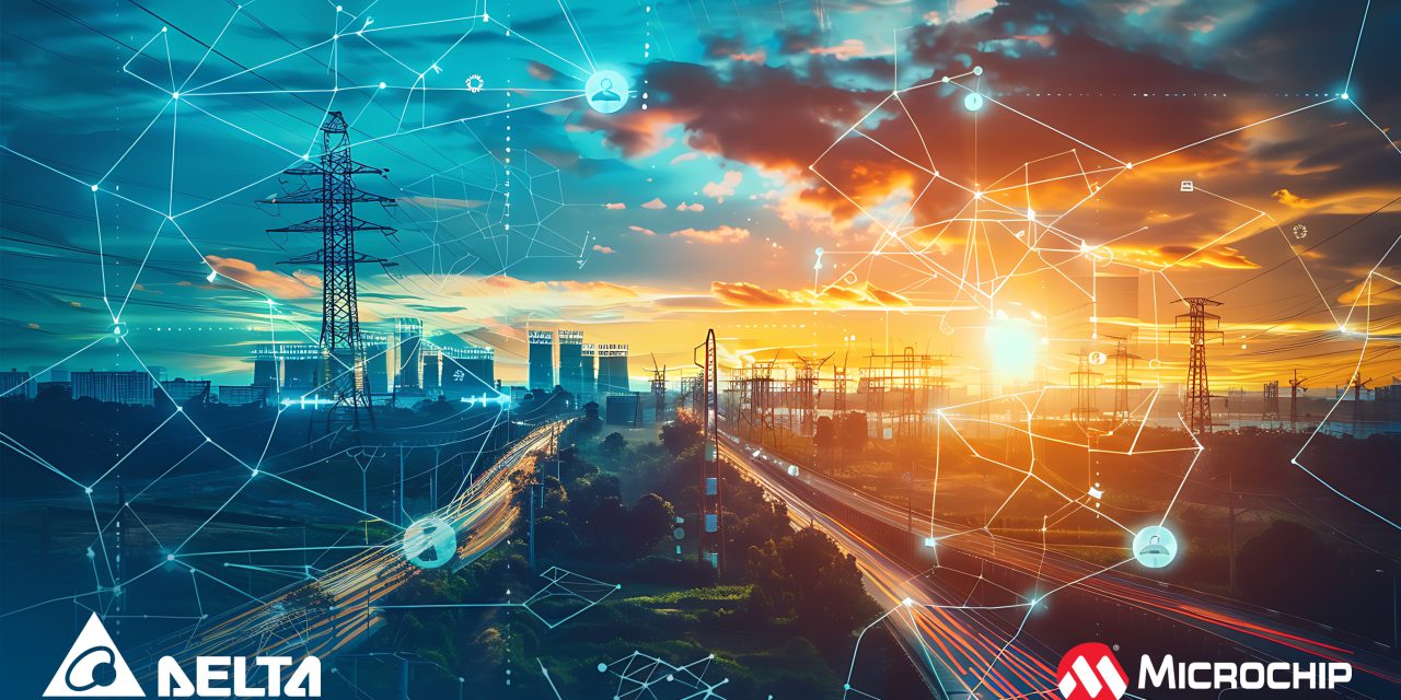 Microchip enters into partnership with Delta Electronics on silicon carbide solutions for the future of power management
