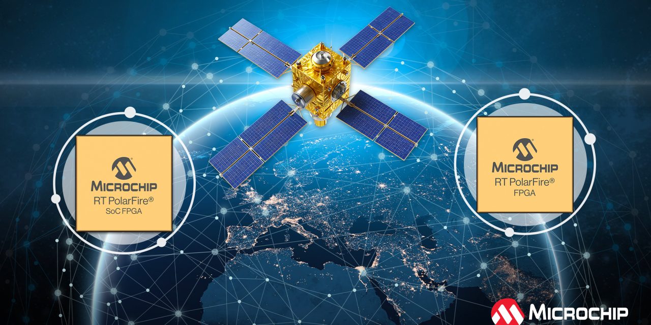 Microchip expands space-qualified FPGA portfolio with new RT PolarFire device qualifications and SoC availability