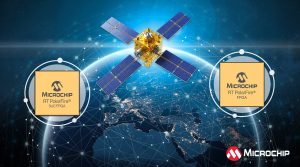 New space products from Microchip