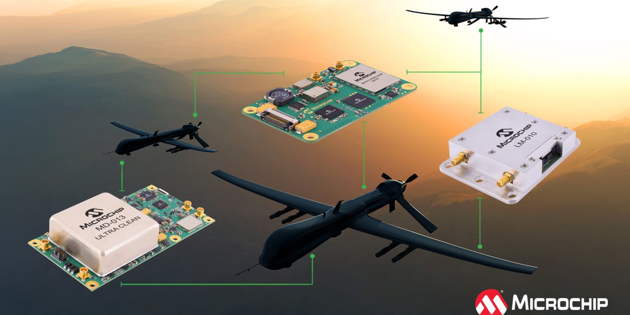 Easily integrate position, navigation and timing technology with Microchip’s portfolio of GNSS disciplined oscillator modules